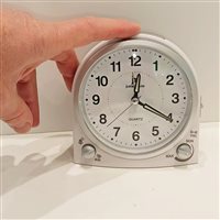 Sveglia Just a minute in Plastica JA7054 - JA7054